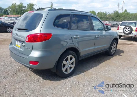 2009 Hyundai Santa Fe Se из США, поврежденный, VIN 5NMSH73E29H304753